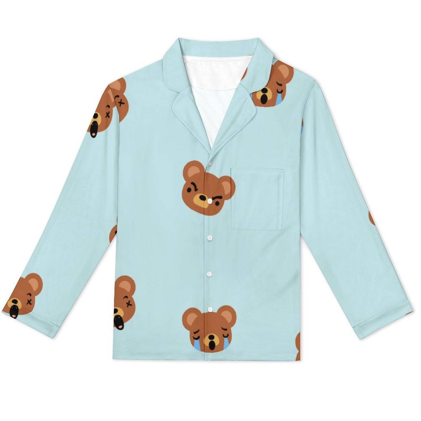Pigiama Personalizzato Donna con Collo Cubano | Set Completo