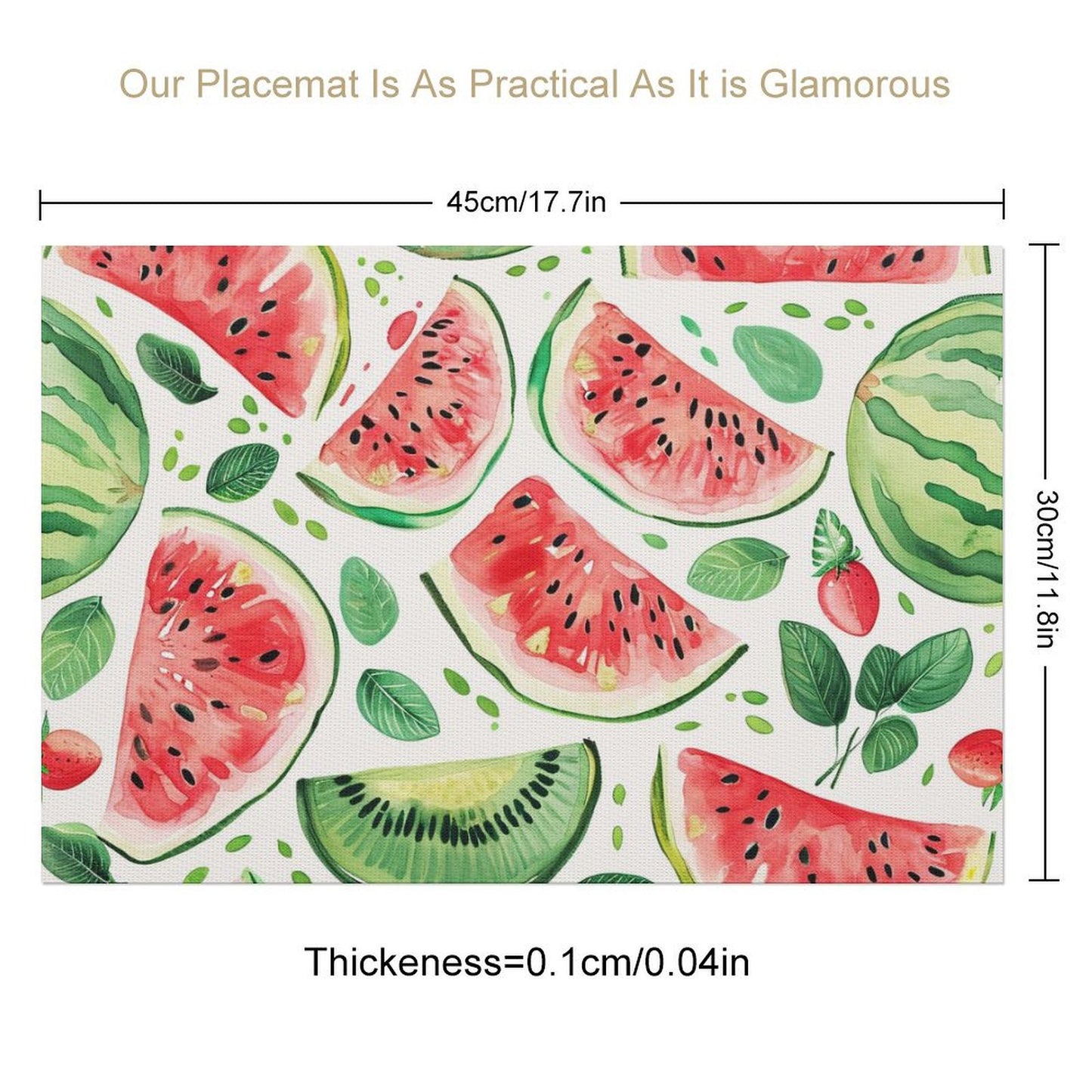 Tovagliette Americane in PVC Personalizzate | Design e Protezione