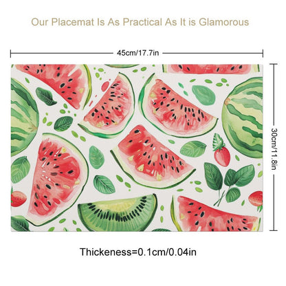 Tovagliette Americane in PVC Personalizzate | Design e Protezione