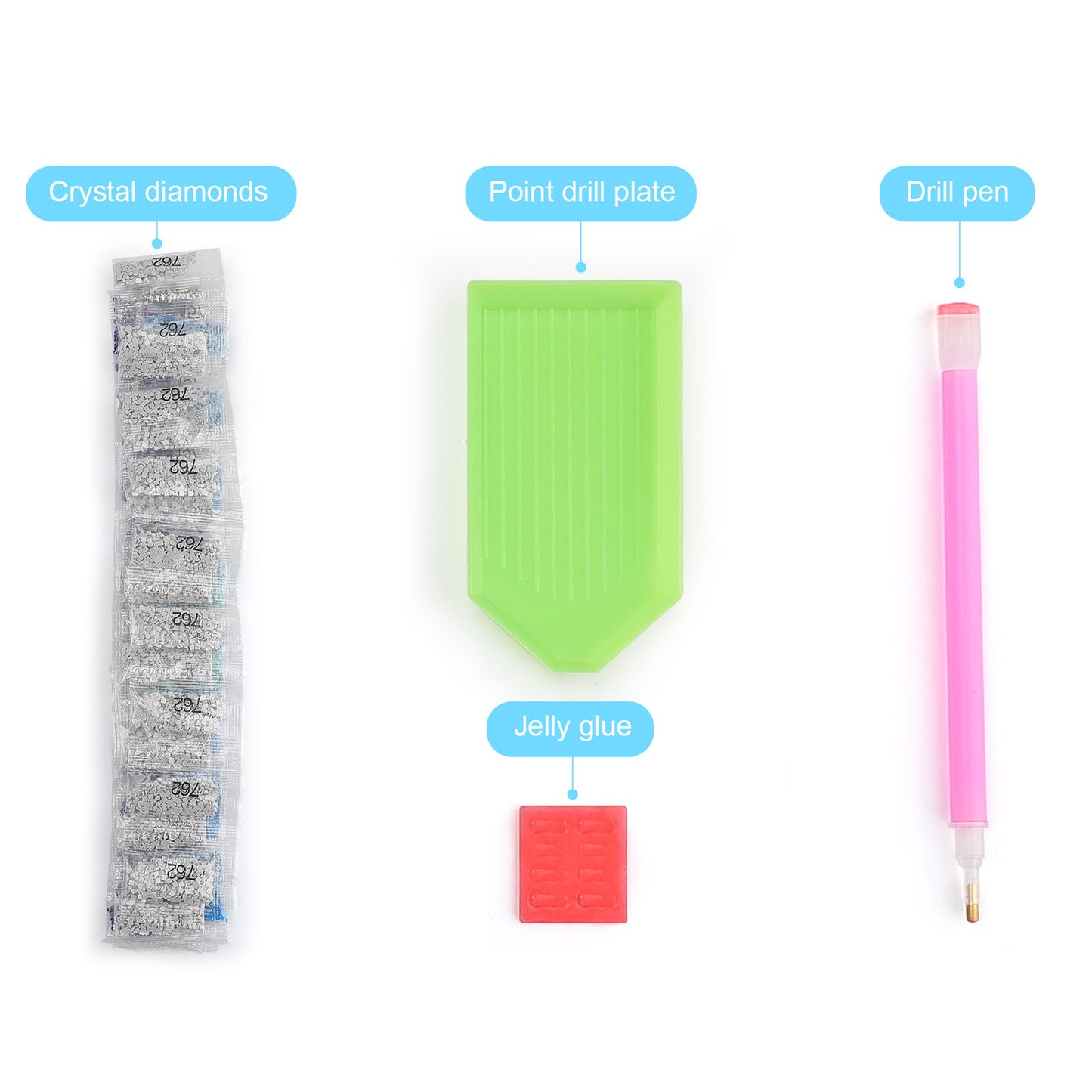 Diamond Painting su Telaio con Diamanti Quadrati | Restaura i Tuoi Ricordi