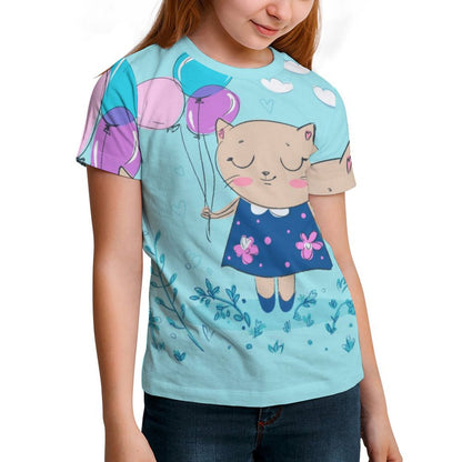 T-shirt Bambino Personalizzata con Disegni e Foto | 100% Cotone