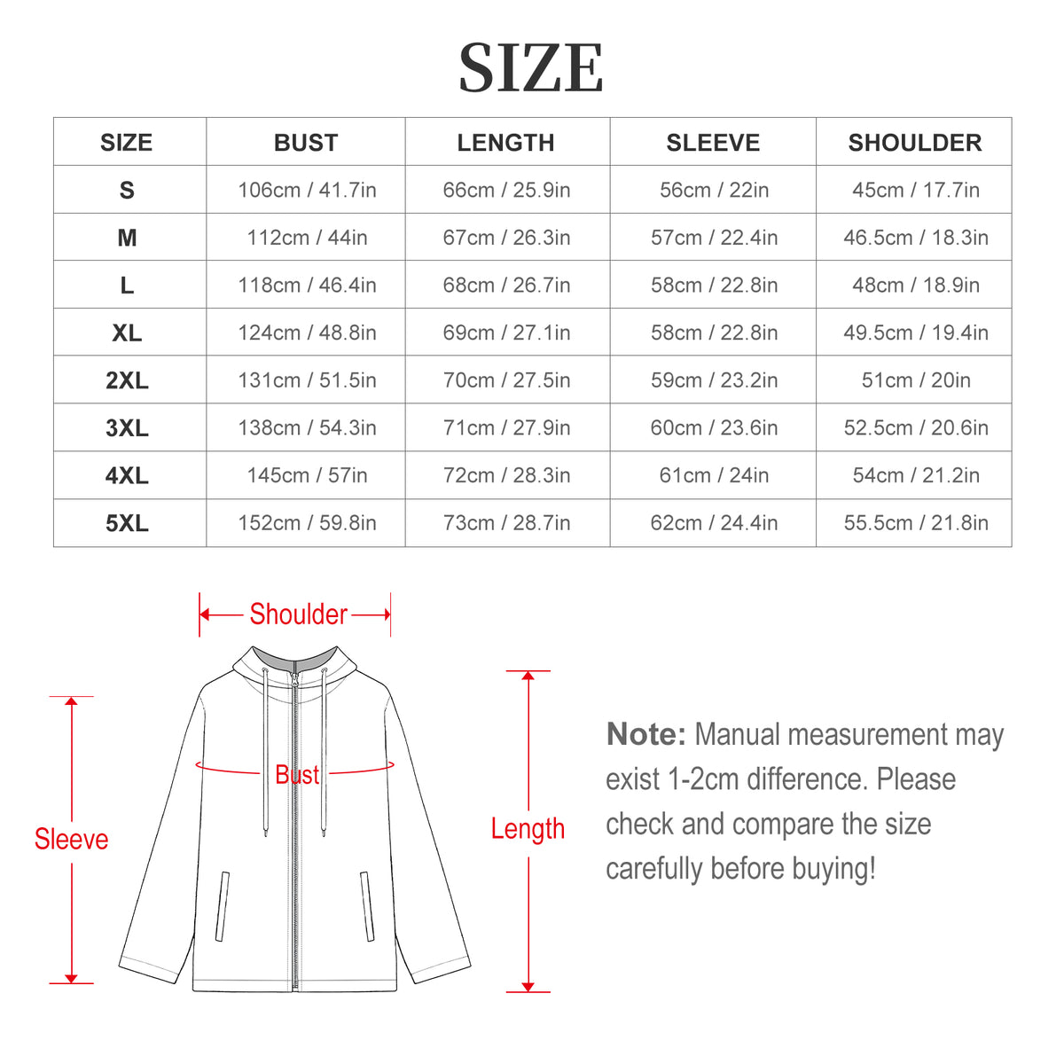 Giacca Pile Donna con Cappuccio e Zip Personalizzabile