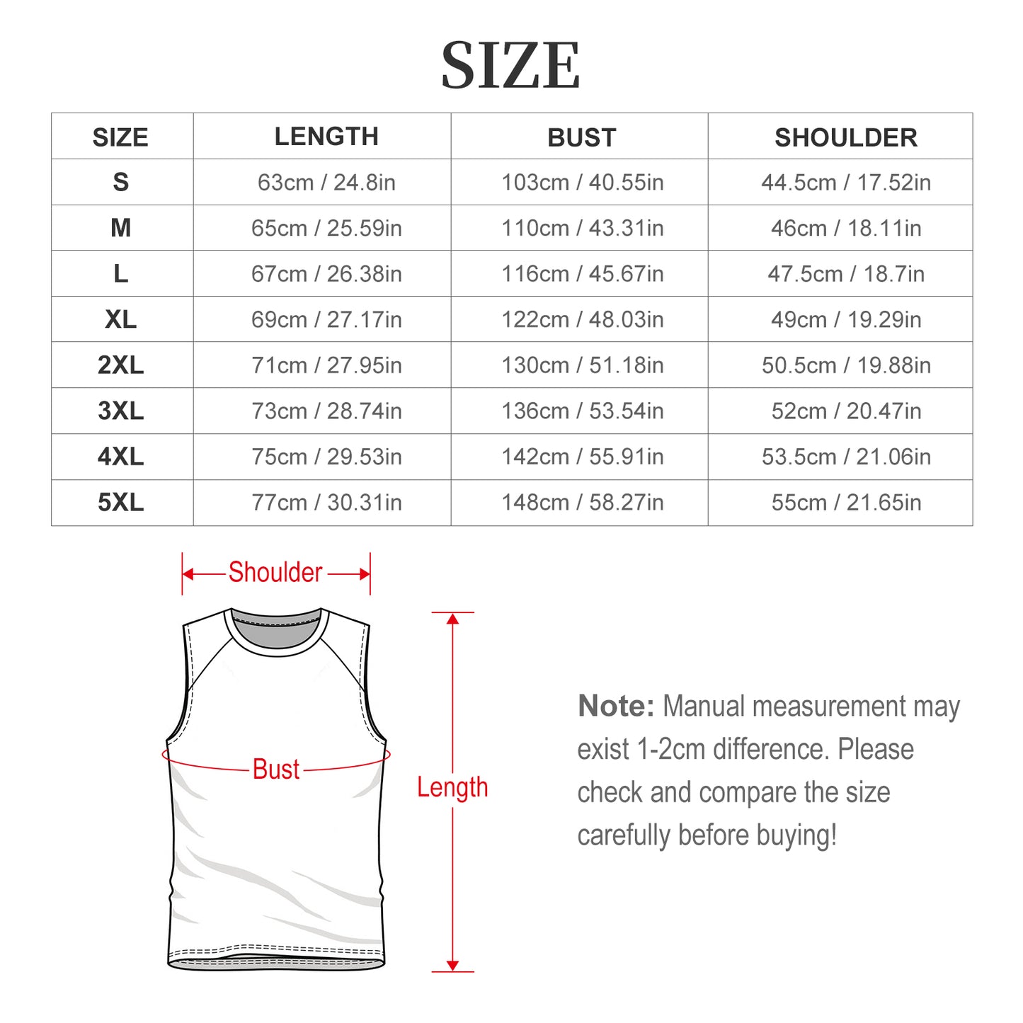 Maglia Smanicata Personalizzata Uomo | Canotta Raglan Bicolore Vestibilità Comoda