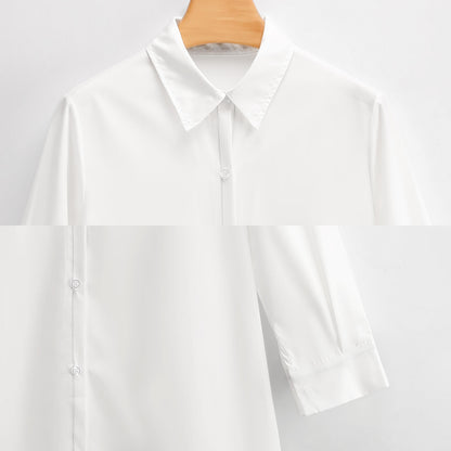 Abito Chemisier Personalizzato | Vestito Camicia Lungo con Foto