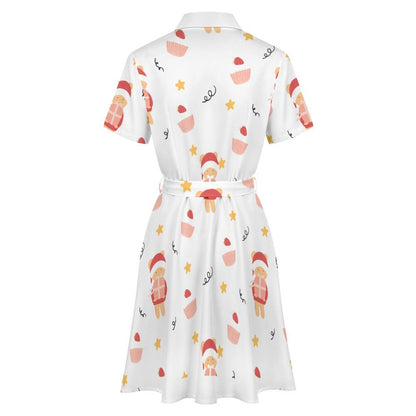 Abito Chemisier Donna Personalizzato | Vestito a Camicia Elegante