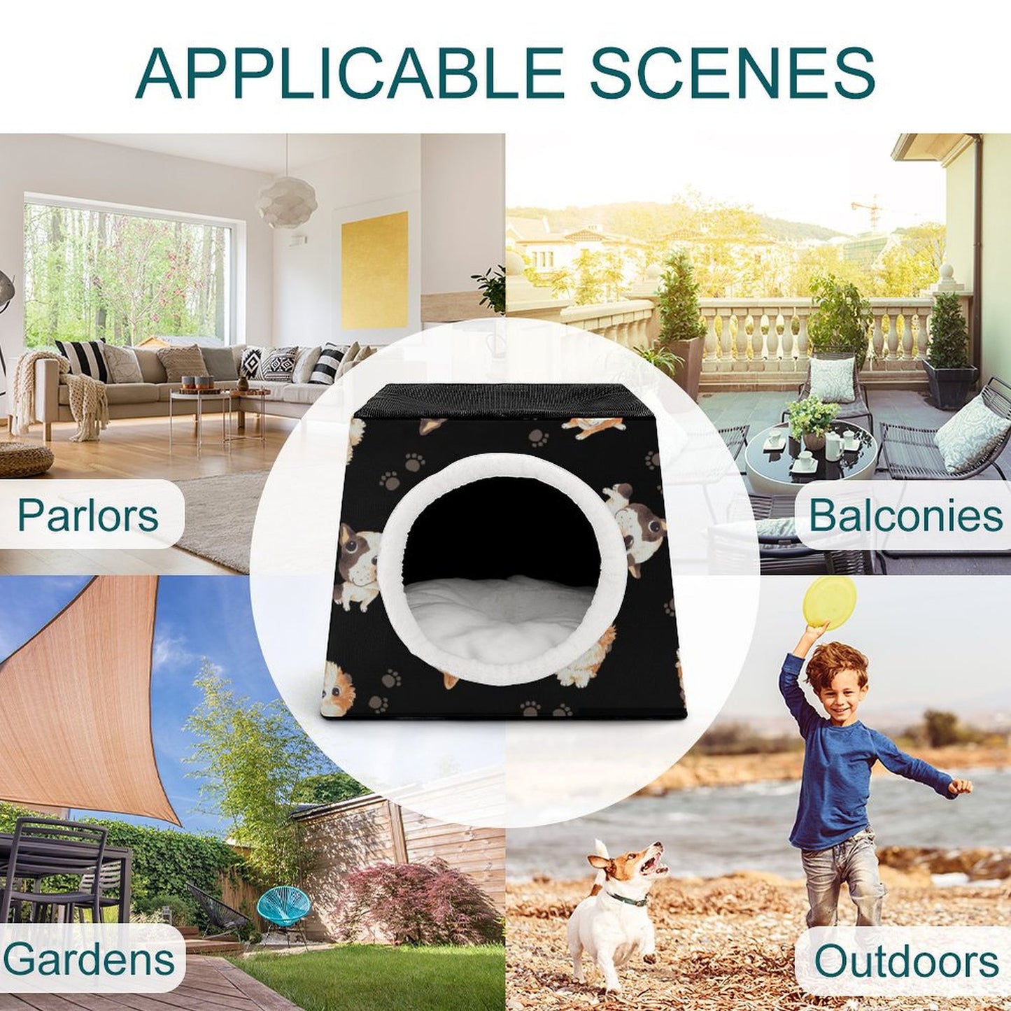 Cuccia per Gatti e Cani a Capsula Spaziale | Il Loro Rifugio Personalizzato