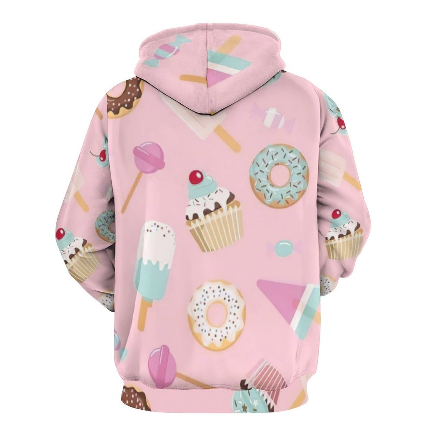 Hoodie Oversize French Terry | Felpa Doppio Cappuccio S-6XL