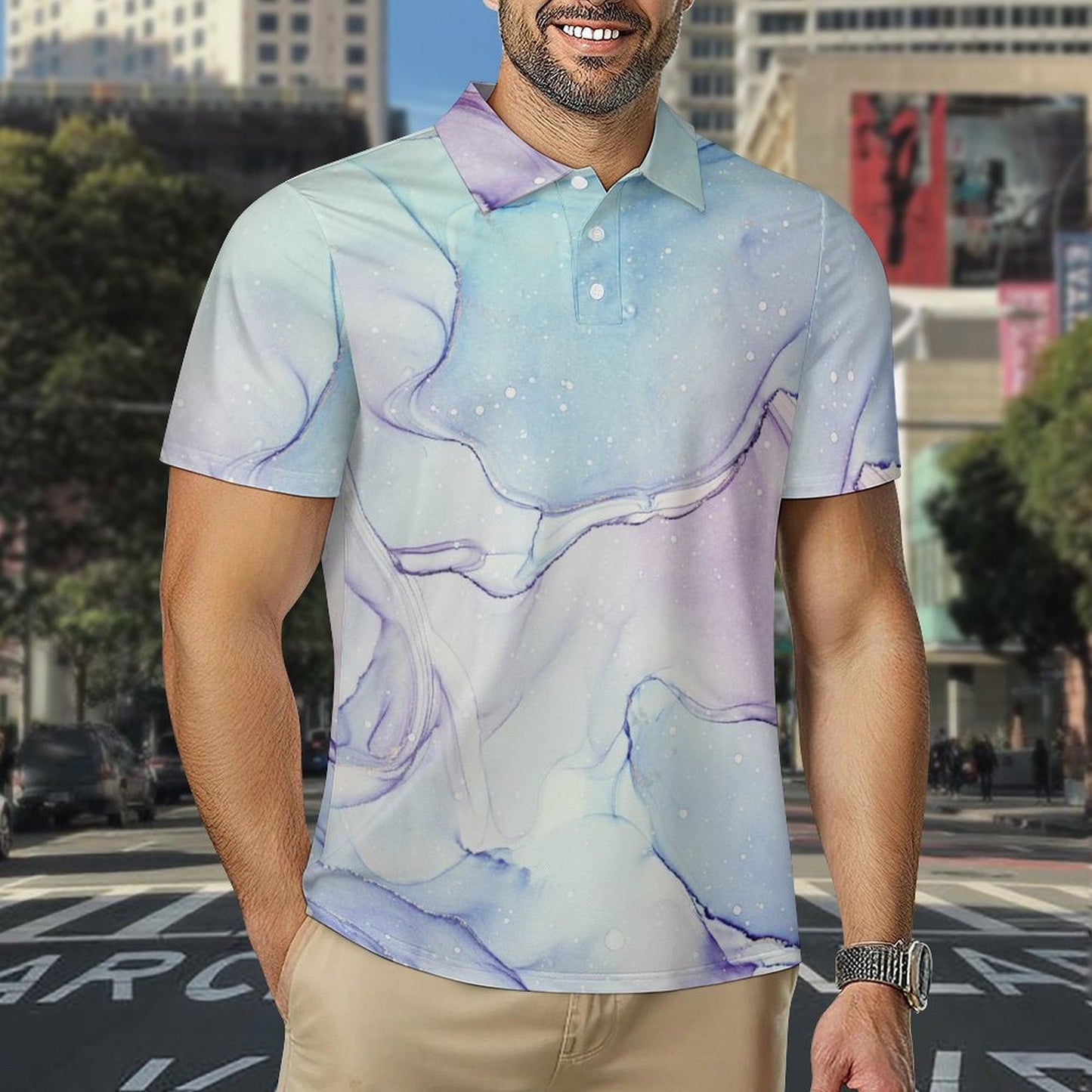 Polo Uomo Personalizzata ad Asciugatura Rapida | Stile e Comfort