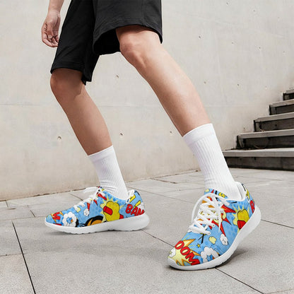 Sneakers Air Fly-Weave Personalizzate | Scarpe Unisex Traspiranti & Termiche