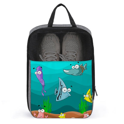 Portascarpe da Viaggio Personalizzato con Foto | Impermeabile