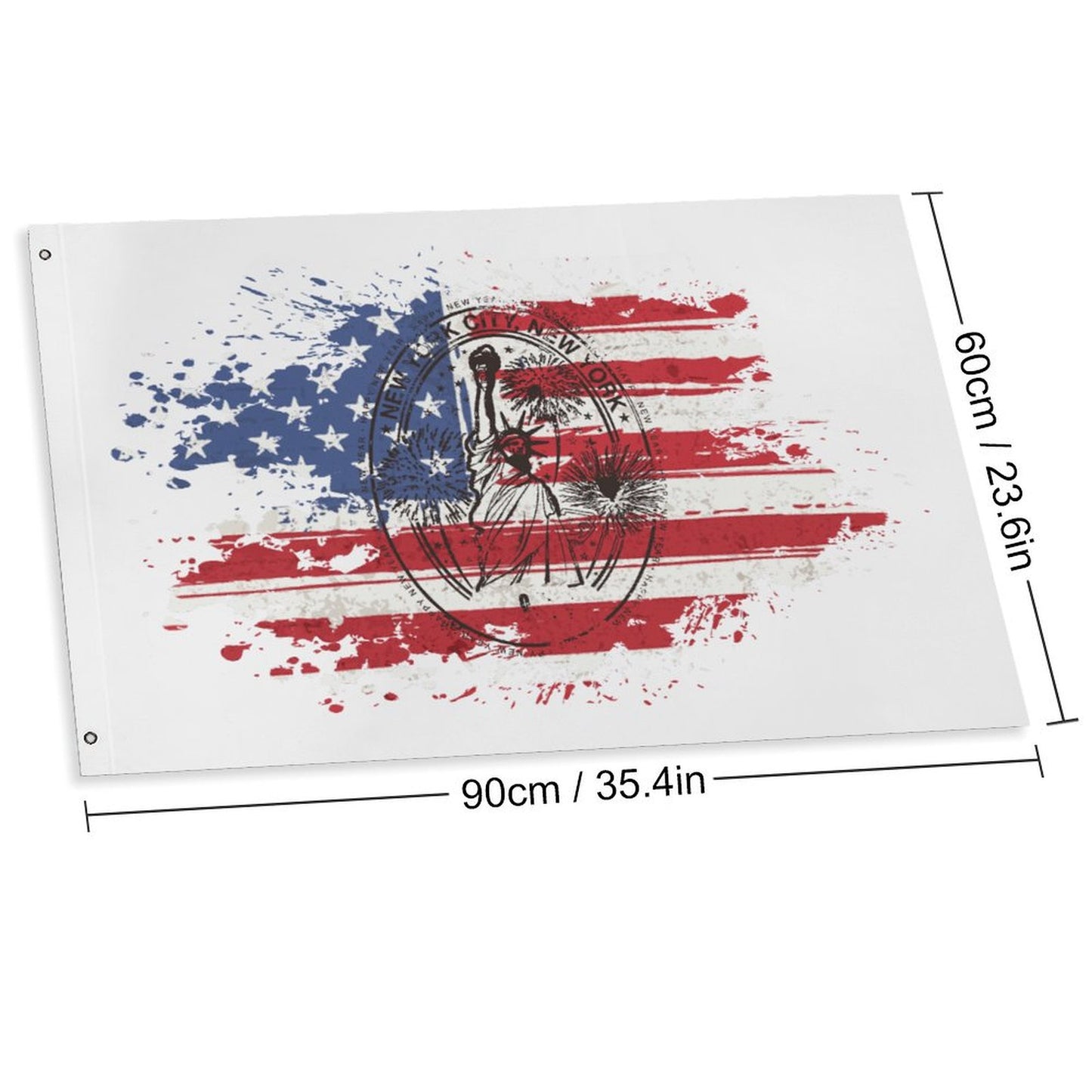 Bandiera da Giardino Personalizzata | Il Tuo Quadro in Movimento