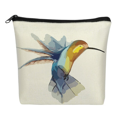 Pochette in Lino Personalizzata con Foto | Beauty Case Naturale
