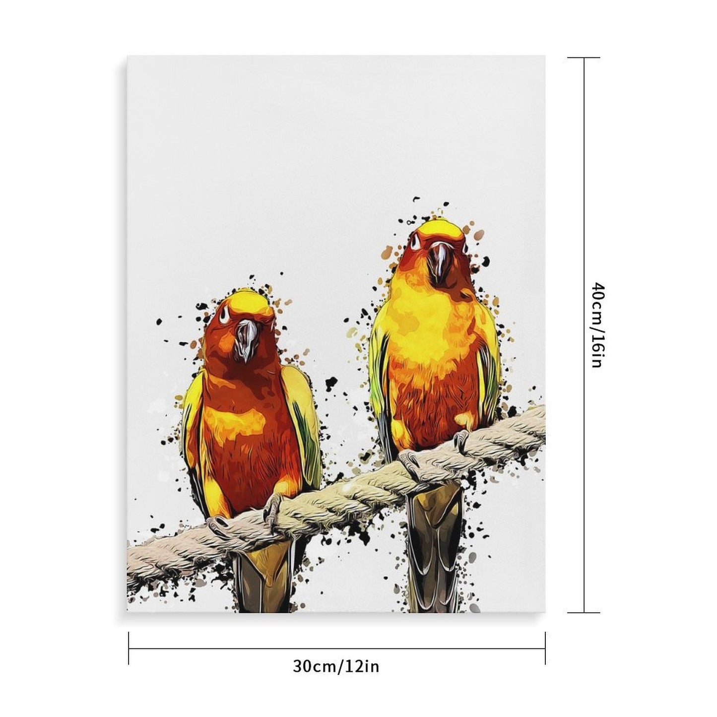 Dipingere con i Numeri su Telaio | Il Tuo Quadro Personalizzato Pronto da Appendere