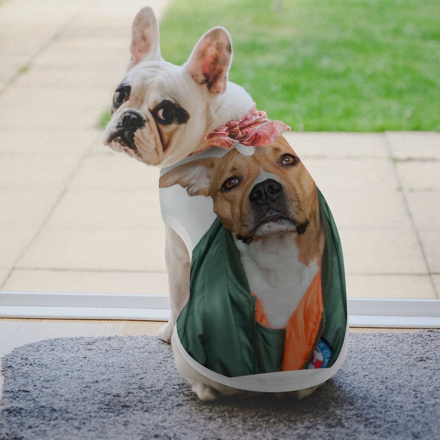 Canotta per Cani Personalizzata | Stampa la Sua Personalità Unica