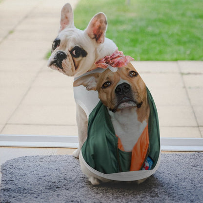 Canotta per Cani Personalizzata | Stampa la Sua Personalità Unica