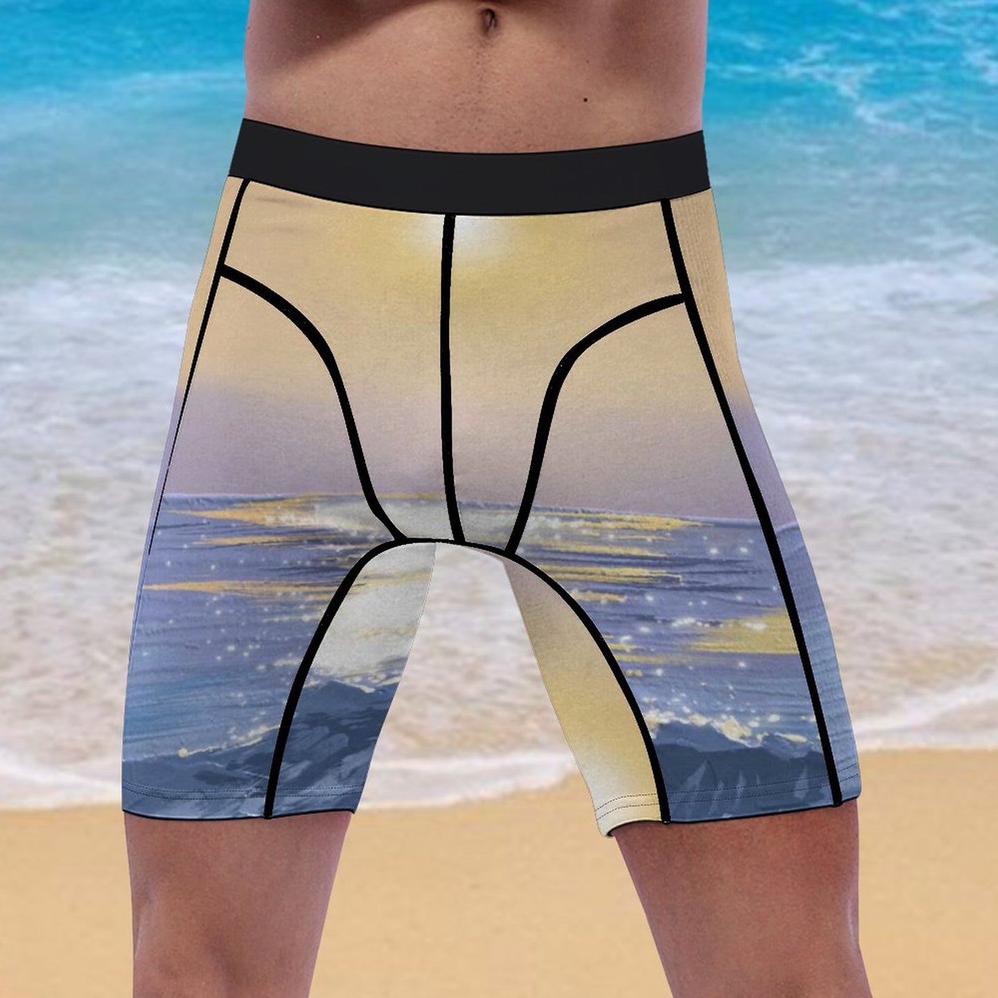 Pantaloncini Corsa Uomo Personalizzati | Supporto e Traspirabilità