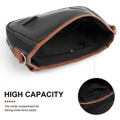 Borsa a Tracolla Donna Personalizzata | Messenger Bag Pelle PU