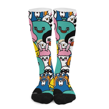 Calze Personalizzate Stampa Totale | Design 360° Senza Cuciture