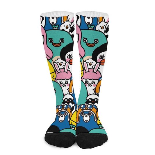 Calze Personalizzate Stampa Totale | Design 360° Senza Cuciture