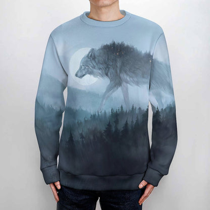 Maglione Girocollo Uomo Personalizzato | Pullover Tecnico Leggero