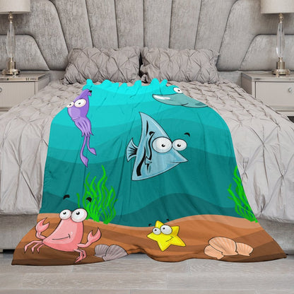 Coperta in Pile Personalizzata con Foto | Un Abbraccio di Morbidezza