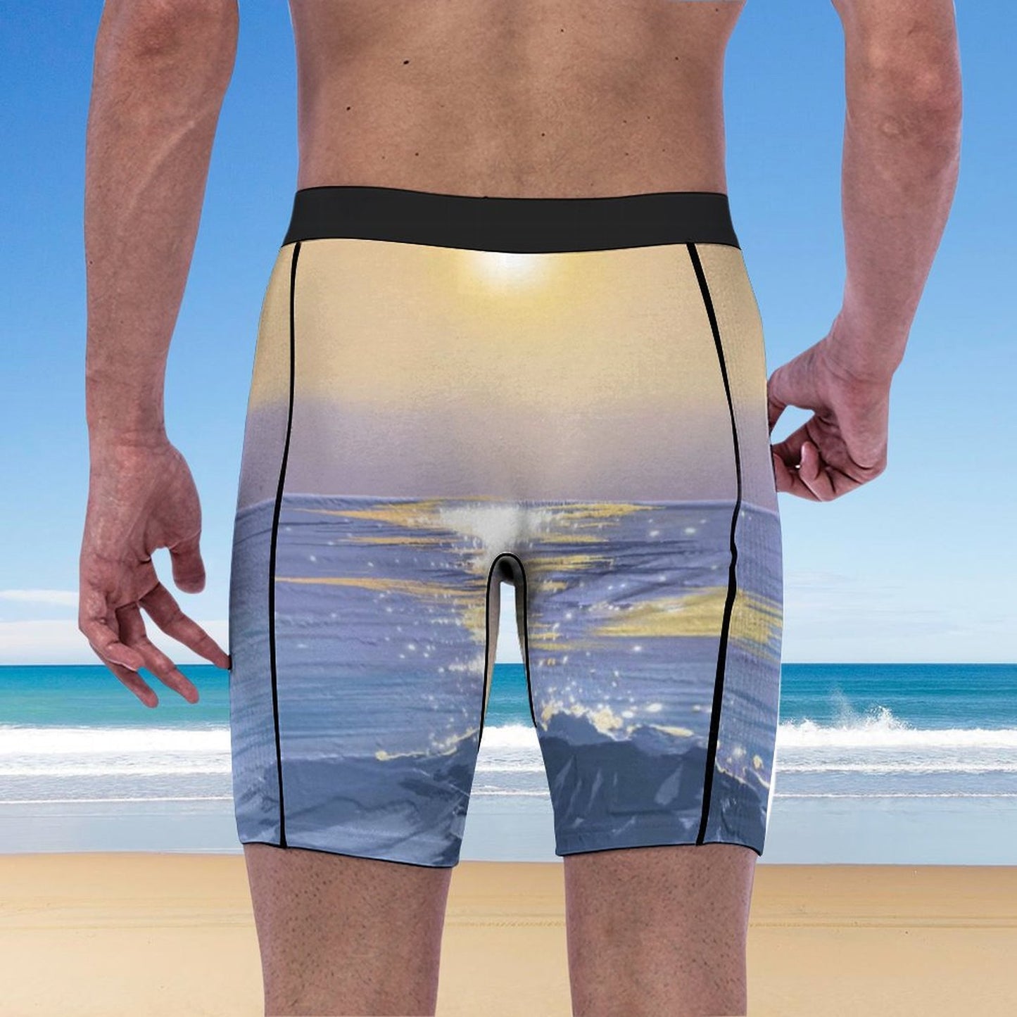 Pantaloncini Corsa Uomo Personalizzati | Supporto e Traspirabilità