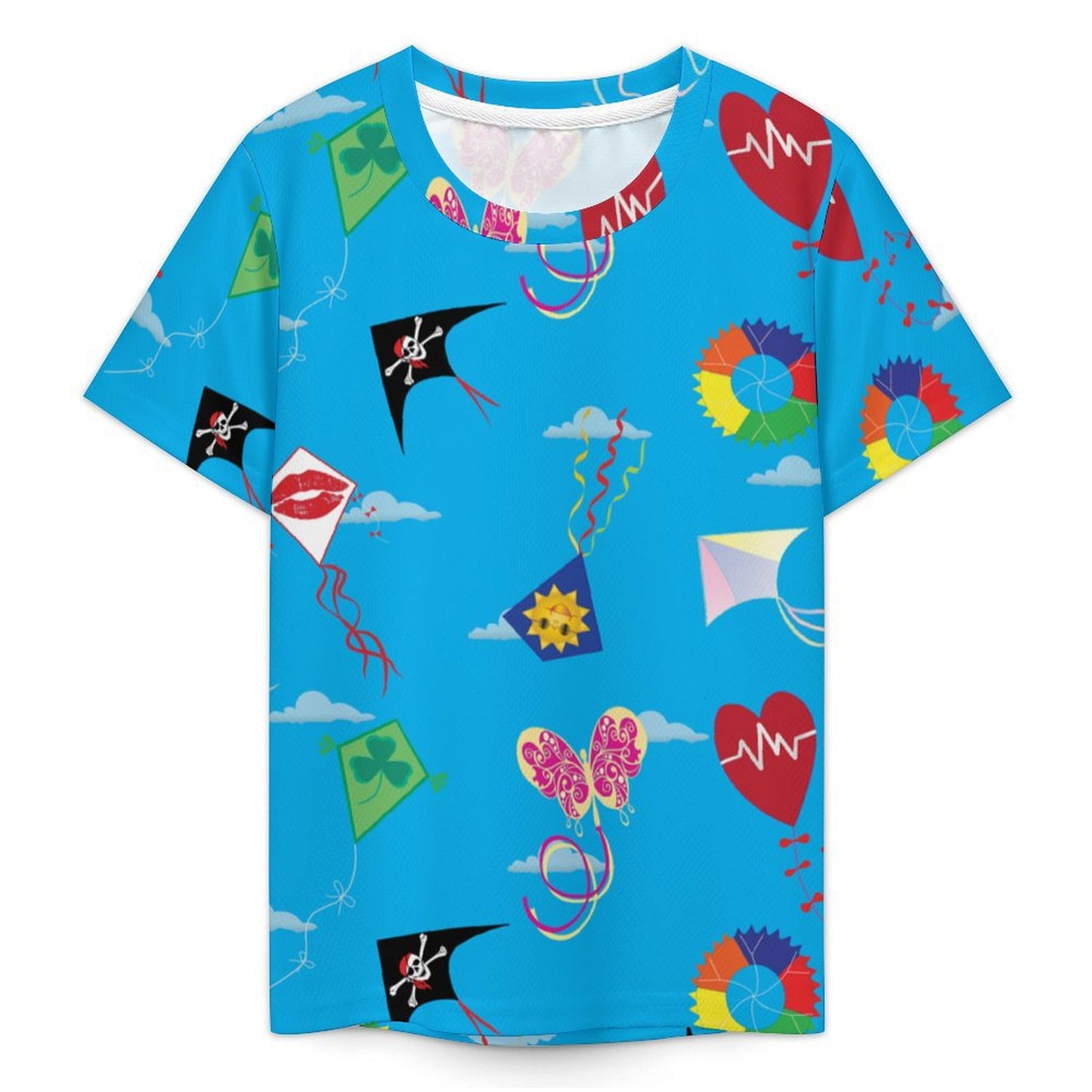T-Shirt Personalizzata per Bambini | Stampa Foto su Tessuto Tecnico