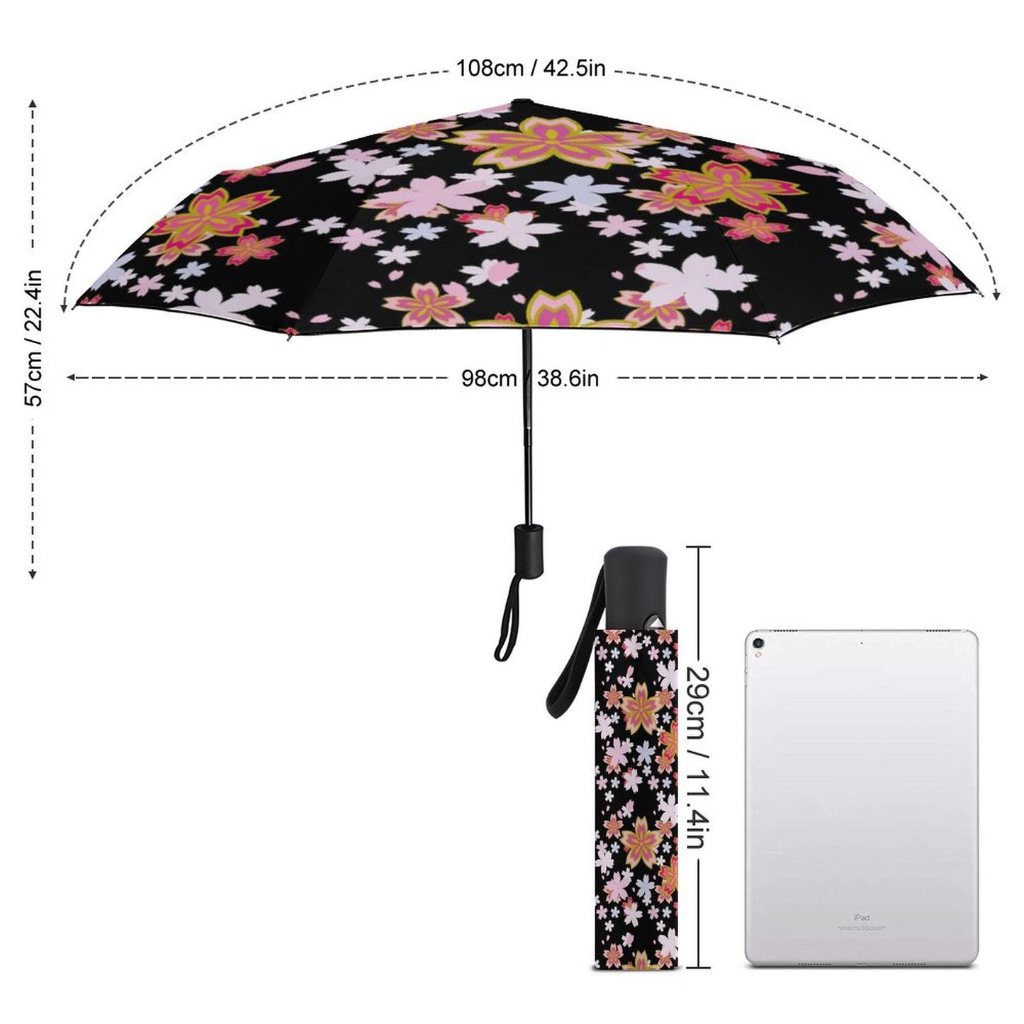 Ombrello Personalizzato con Foto | Automatico Antivento e Anti-UV