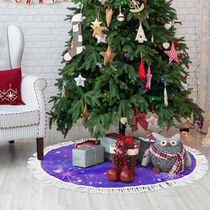 Copribase Albero di Natale Reversibile | La Tua Arte, Due Stili