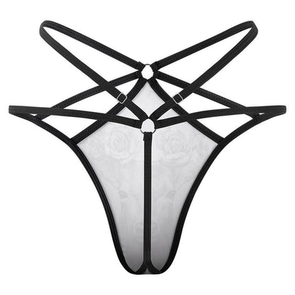 Perizoma Sexy Personalizzato con Foto | Lingerie Intima in Retina