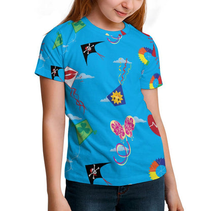 T-Shirt Personalizzata per Bambini | Stampa Foto su Tessuto Tecnico