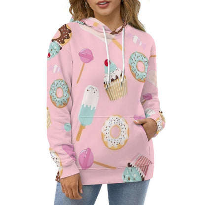 Hoodie Oversize French Terry | Felpa Doppio Cappuccio S-6XL