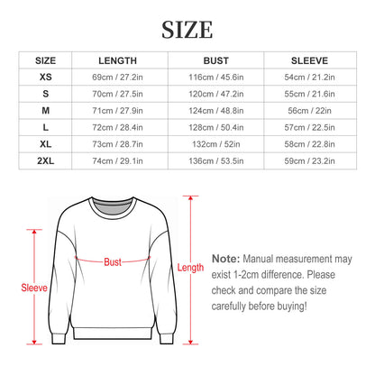 Felpa Girocollo Unisex Personalizzabile | Tessuto a Coste