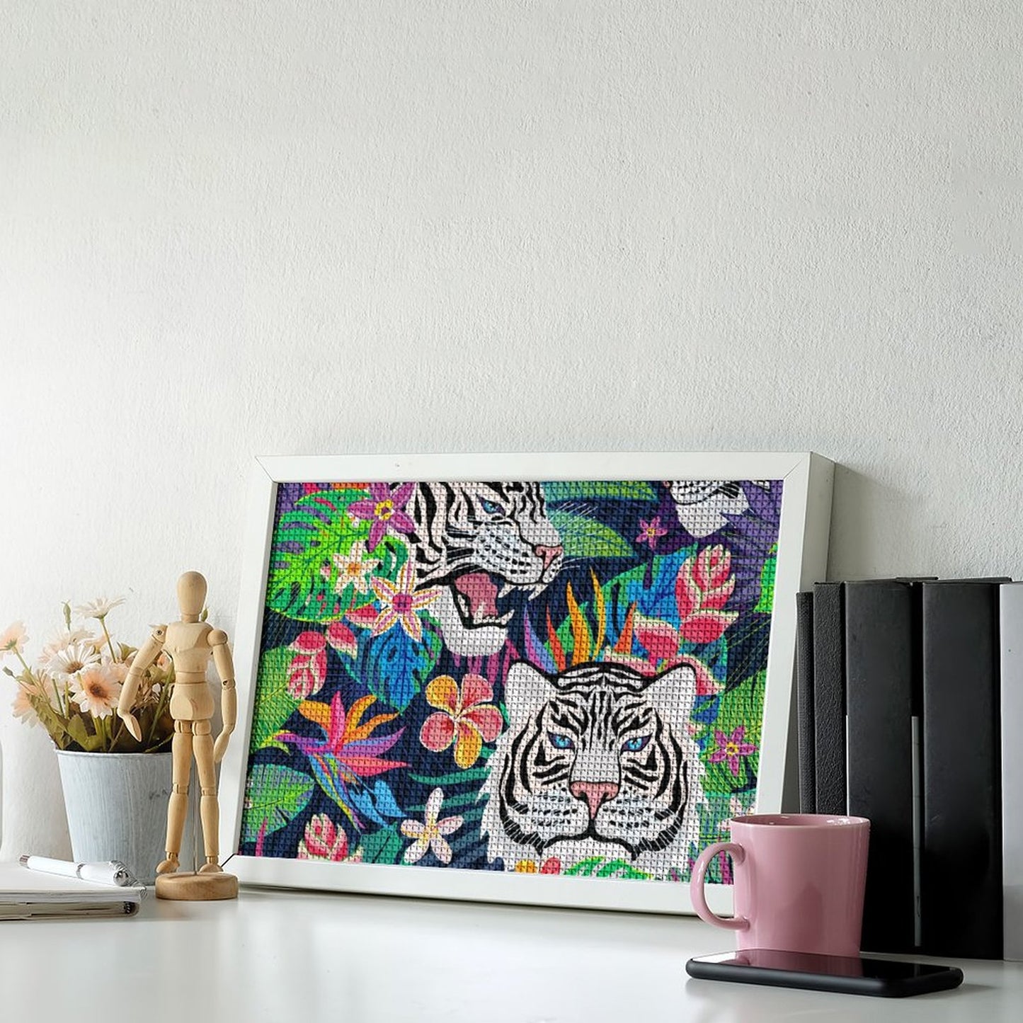 Diamond Painting Personalizzato da Foto | Crea il Tuo Mosaico Scintillante