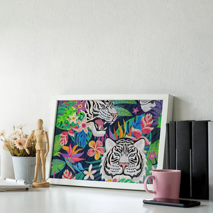 Diamond Painting Personalizzato da Foto | Crea il Tuo Mosaico Scintillante