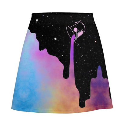 Gonna Mini Doppio Strato Personalizzata | Gonna a Balze Corta Donna