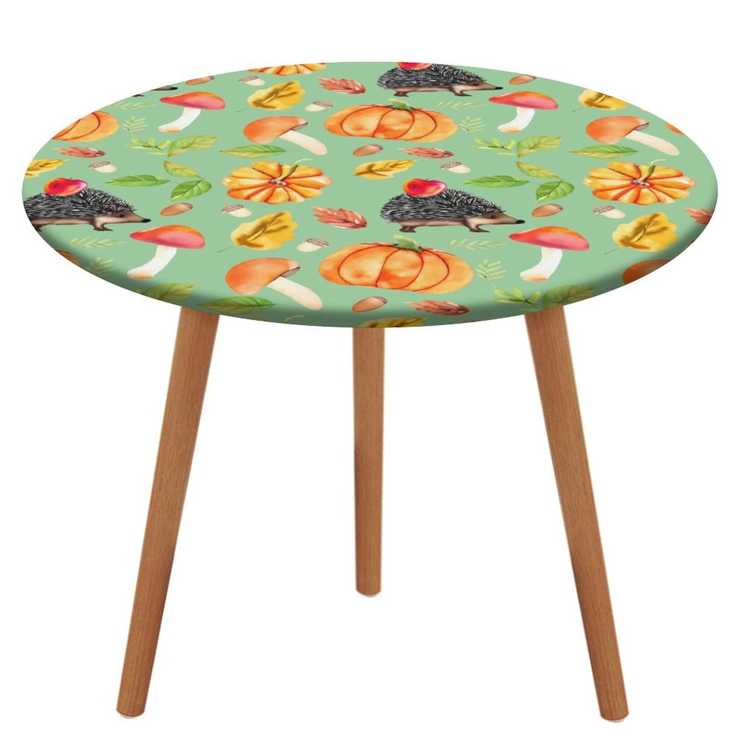 Copritavolo Rotondo Elasticizzato Personalizzato | Aderenza Perfetta