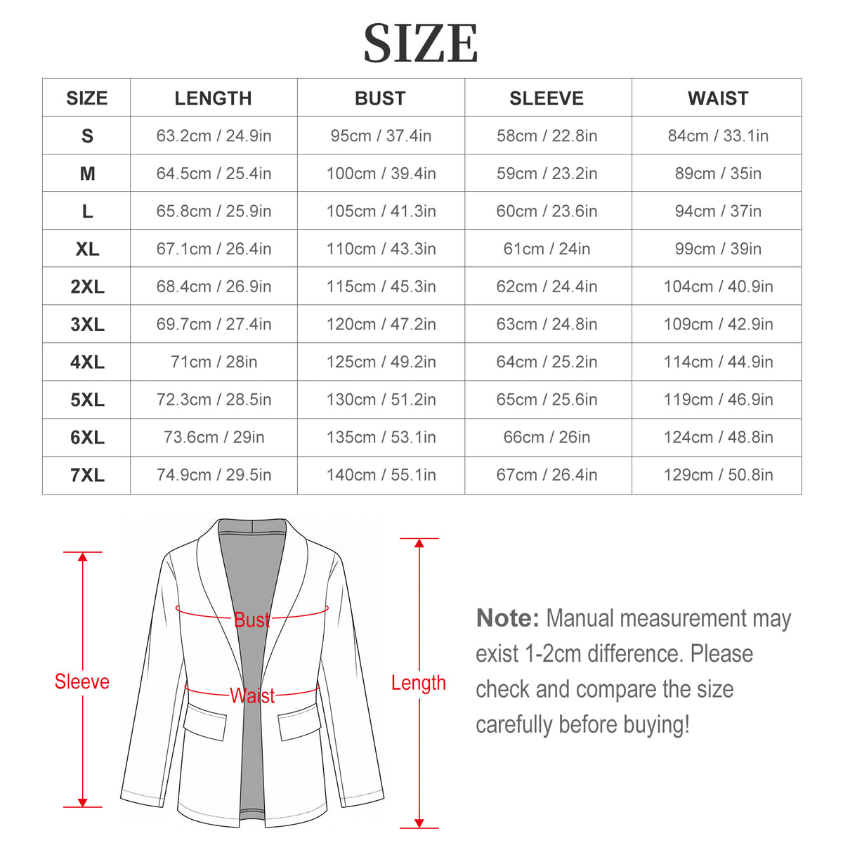Blazer Donna Personalizzabile con Revers e Stampa Termica