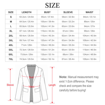 Blazer Donna Personalizzabile con Revers e Stampa Termica