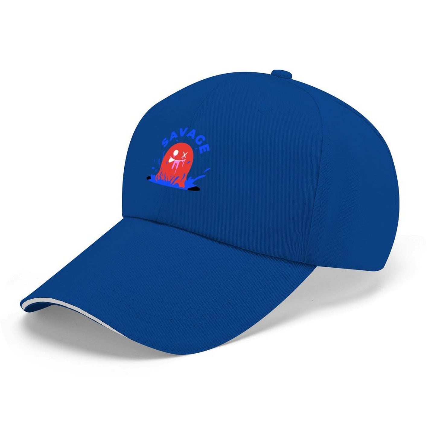 Cappellino Baseball Sandwich Personalizzato in Misto Cotone con Stampa Logo