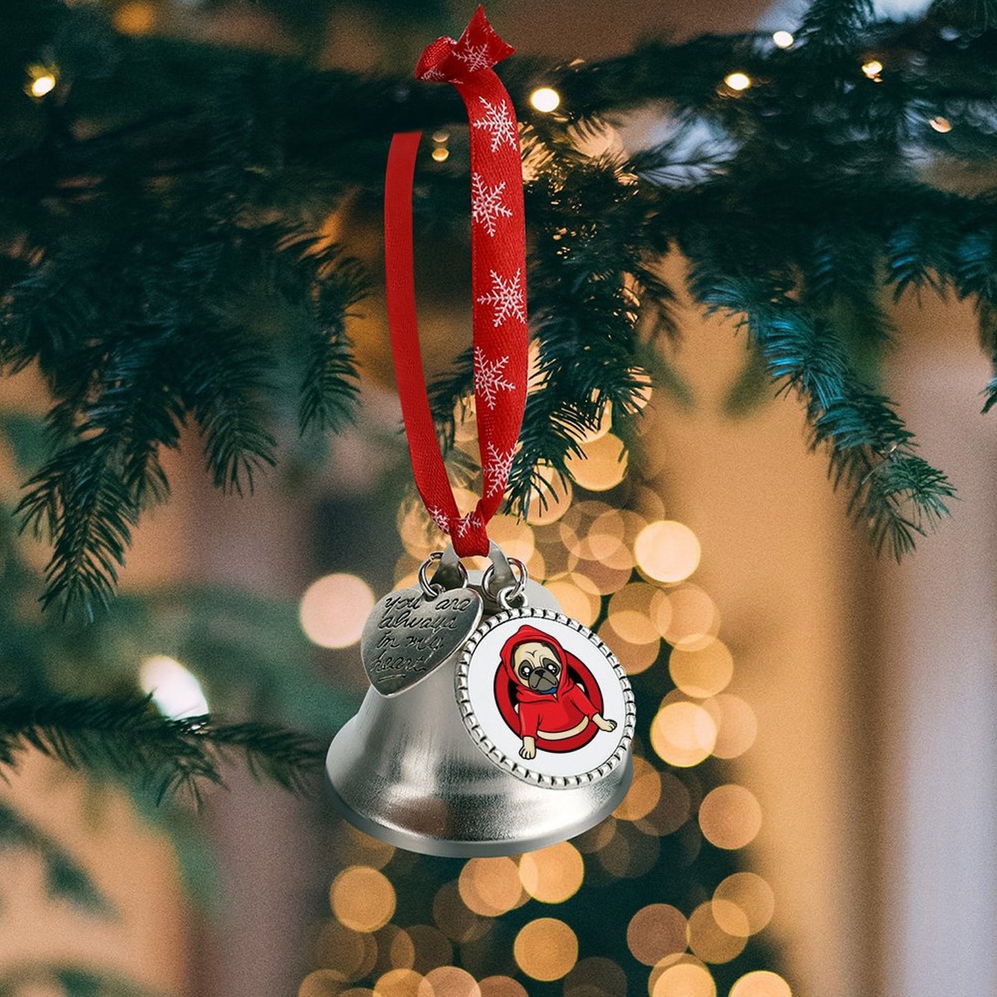 Campanella di Natale Personalizzata con Foto | Crea il Tuo Ricordo