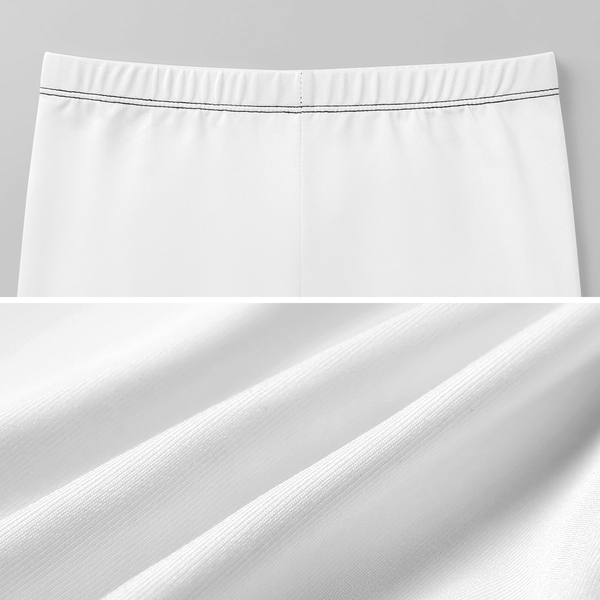 Leggings Bambina Personalizzabili con Stampa – Tessuto Elastico e Traspirante