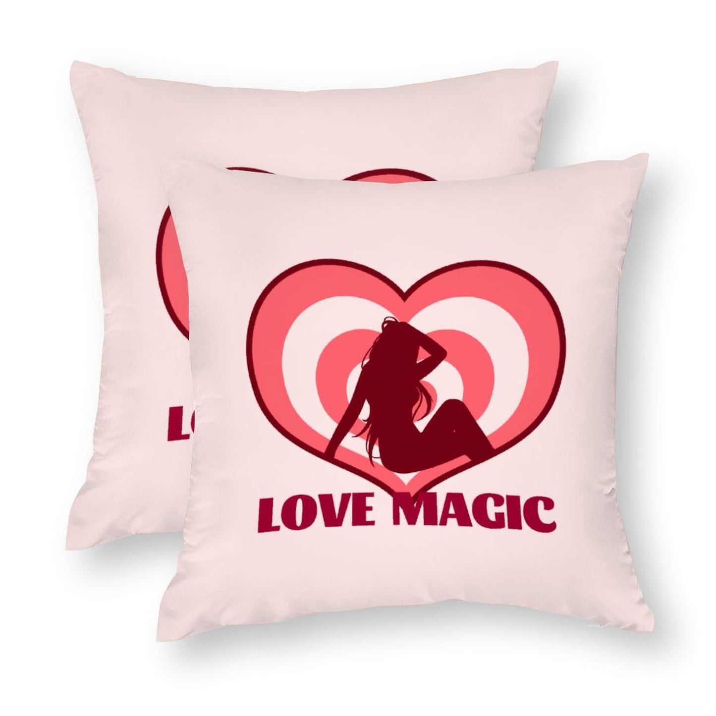 Federe Cuscini Personalizzate Double-Face | Poliestere HD | Zip Invisibile