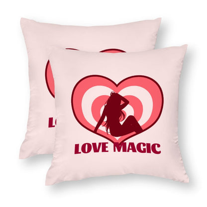 Federe Cuscini Personalizzate Double-Face | Poliestere HD | Zip Invisibile