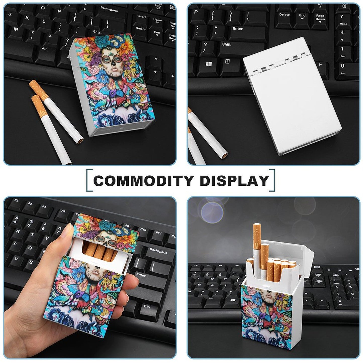 Portasigarette Personalizzato con Foto | Rigido e Impermeabile