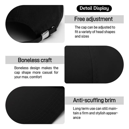 Cappellino Baseball Sandwich Personalizzato in Misto Cotone con Stampa Logo