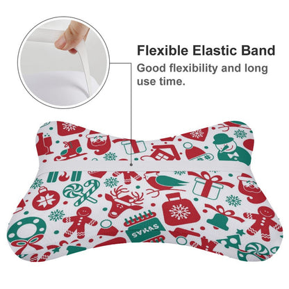 Cuscino Cervicale Auto Personalizzato | Set 2 Pezzi in Memory Foam