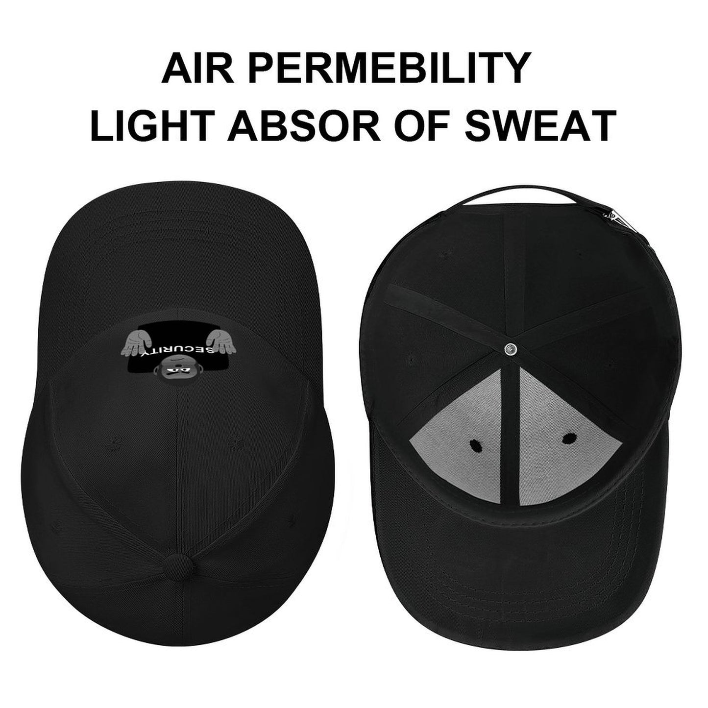 Cappellino Baseball Personalizzato Poliestere | Stampa Unica | Protezione UV