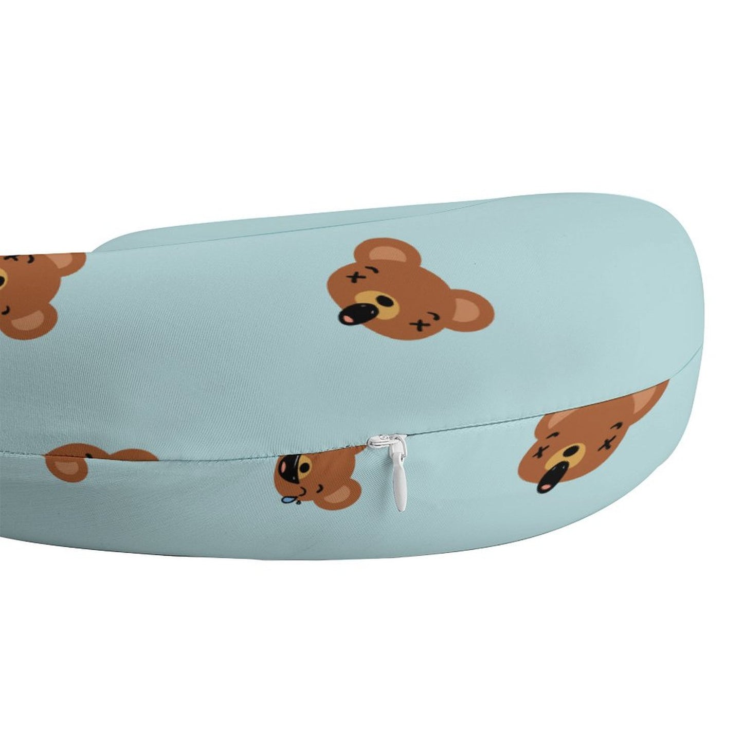 Cuscino da Viaggio Personalizzato in Memory Foam | con Foto o Nome