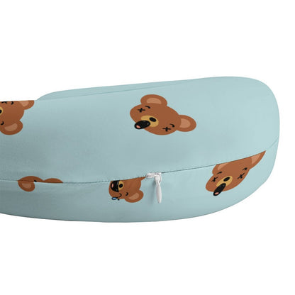 Cuscino da Viaggio Personalizzato in Memory Foam | con Foto o Nome